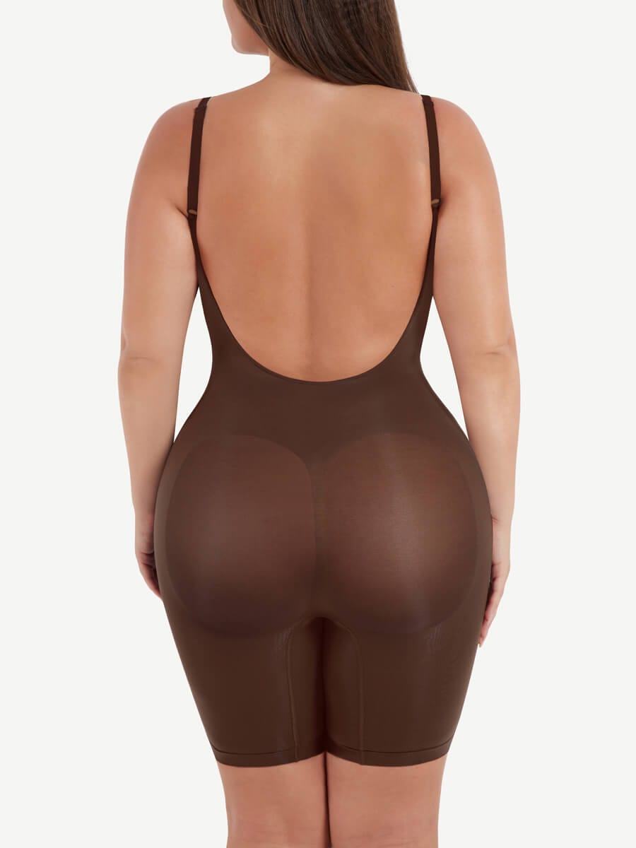 MT220145 — Gaine sans coutures dos bas et mi-cuisse