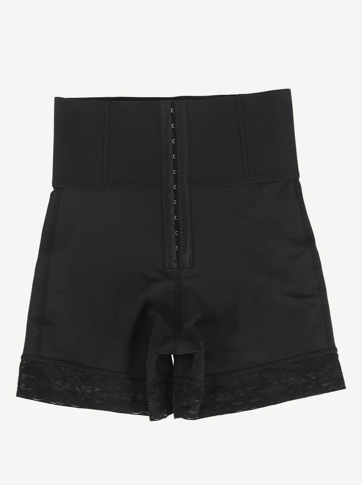 Short gainant mi-cuisse à agrafes réglables
