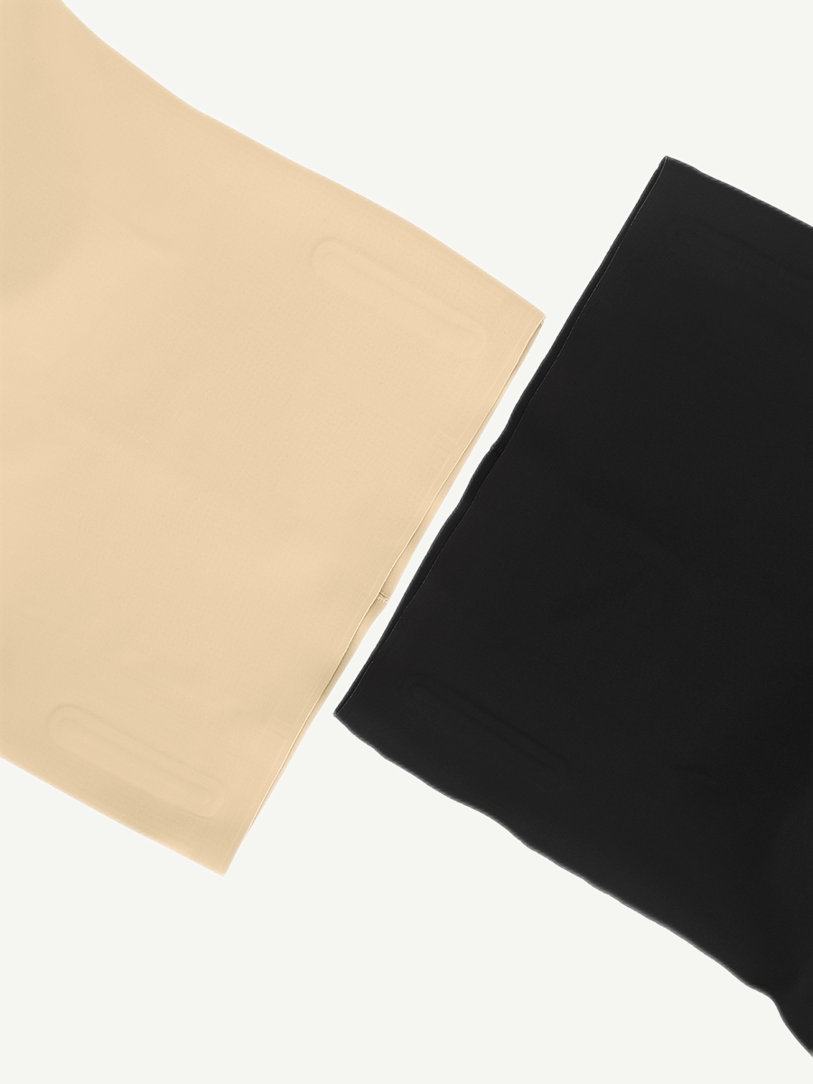 MT230006 — Short gainant Air Slim taille haute avec coussinets amovibles pour les fesses
