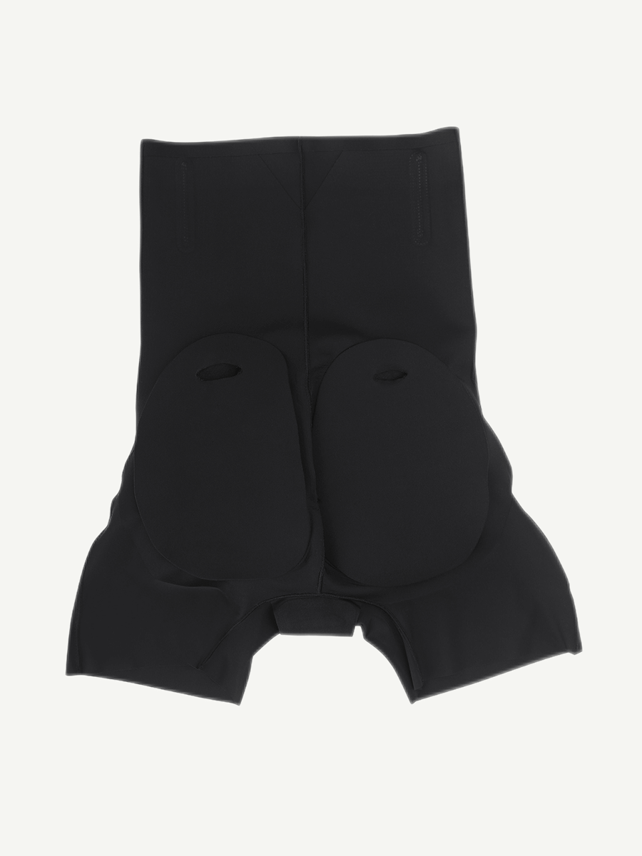 MT230006 — Short gainant Air Slim taille haute avec coussinets amovibles pour les fesses