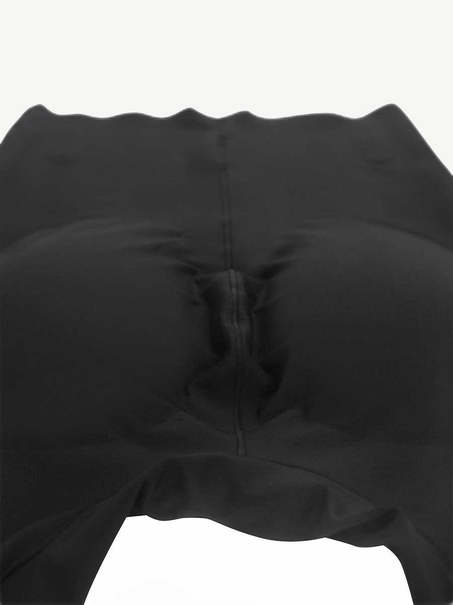 MT230006 — Short gainant Air Slim taille haute avec coussinets amovibles pour les fesses