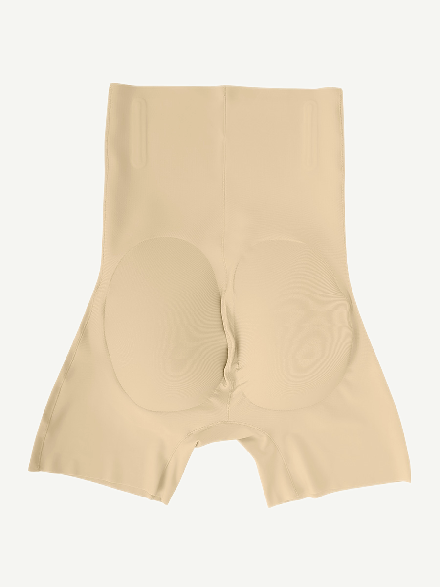 MT230006 — Short gainant Air Slim taille haute avec coussinets amovibles pour les fesses