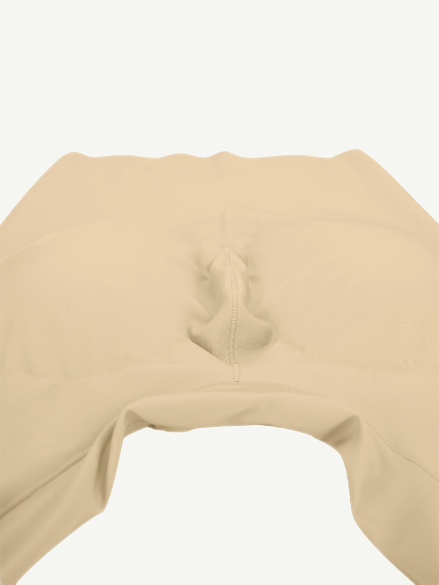 MT230006 — Short gainant Air Slim taille haute avec coussinets amovibles pour les fesses