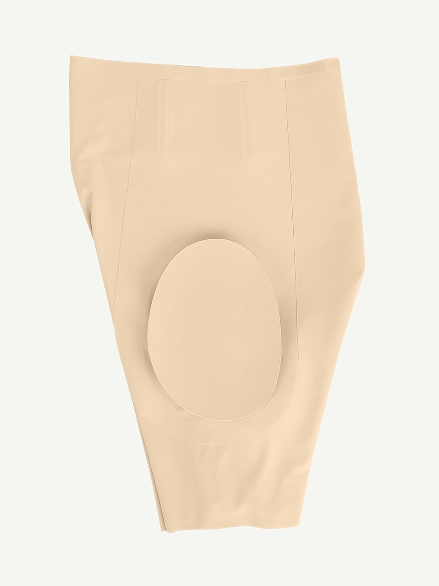 MT230007 — Air Slim High-Waisted Shaping Shorts with Removable Hip Pads