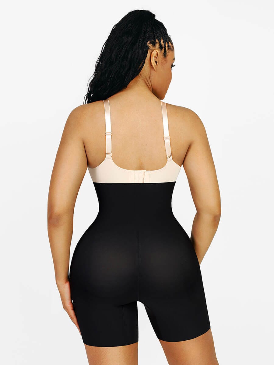 MT230007 — Air Slim High-Waisted Shaping Shorts with Removable Hip Pads