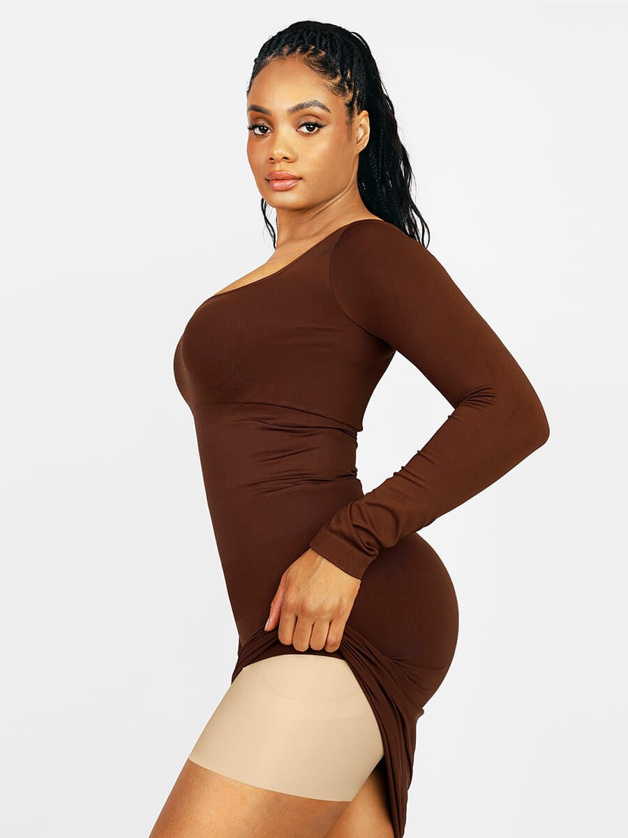 MT230007 — Air Slim High-Waisted Shaping Shorts with Removable Hip Pads