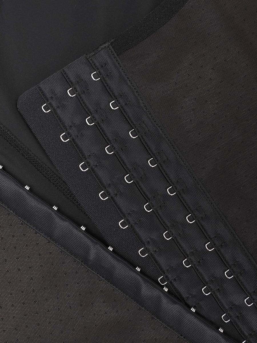 Gaine en latex à poitrine ouverte