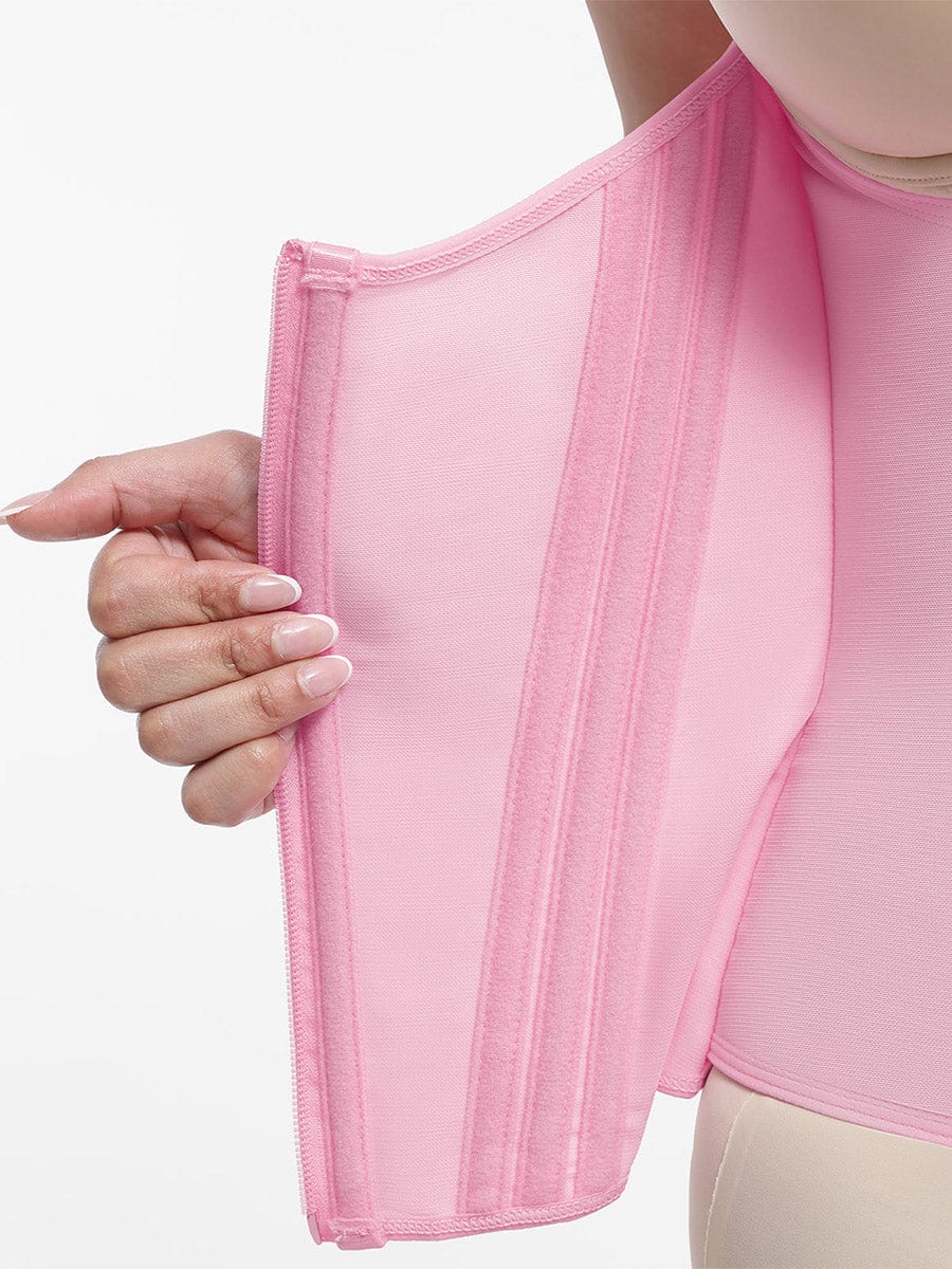MT230332 — Ceinture gainante à forte compression avec 15 baleines en acier