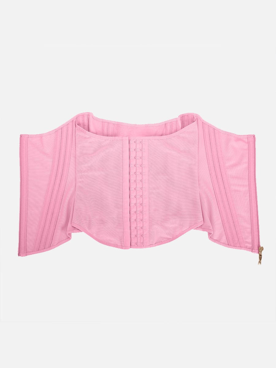 MT230332 — Ceinture gainante à forte compression avec 15 baleines en acier