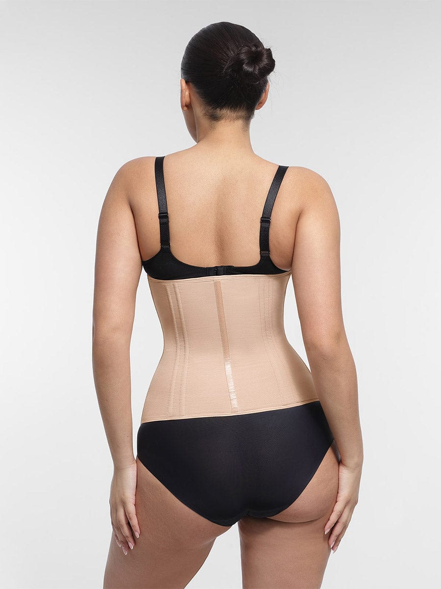 MT230332 — Ceinture gainante à forte compression avec 15 baleines en acier