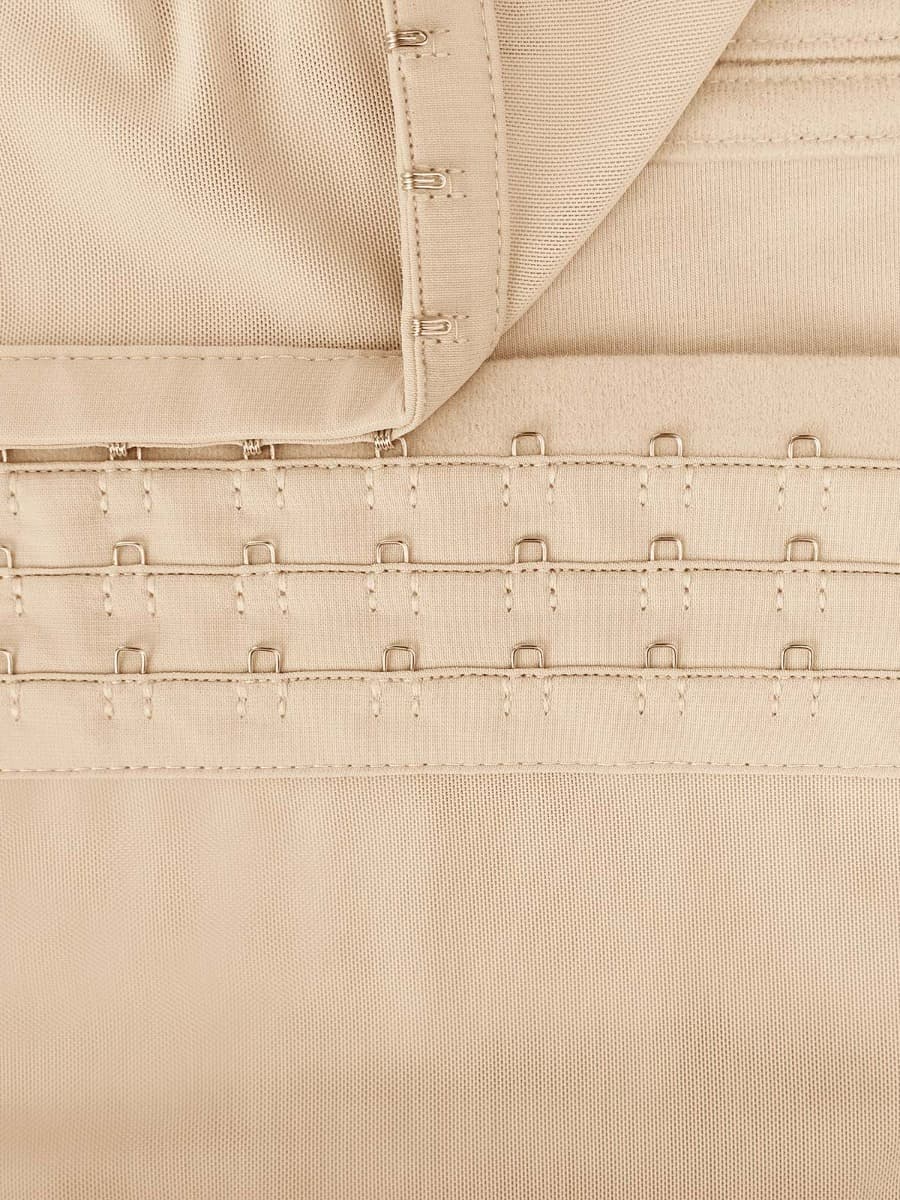 MT230332 — Ceinture gainante à forte compression avec 15 baleines en acier