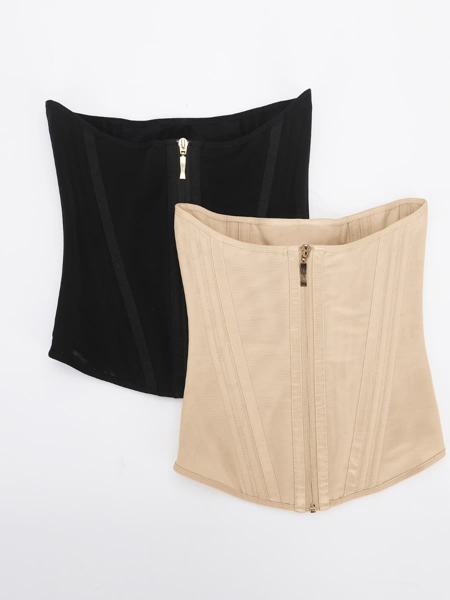 MT230332 — Ceinture gainante à forte compression avec 15 baleines en acier