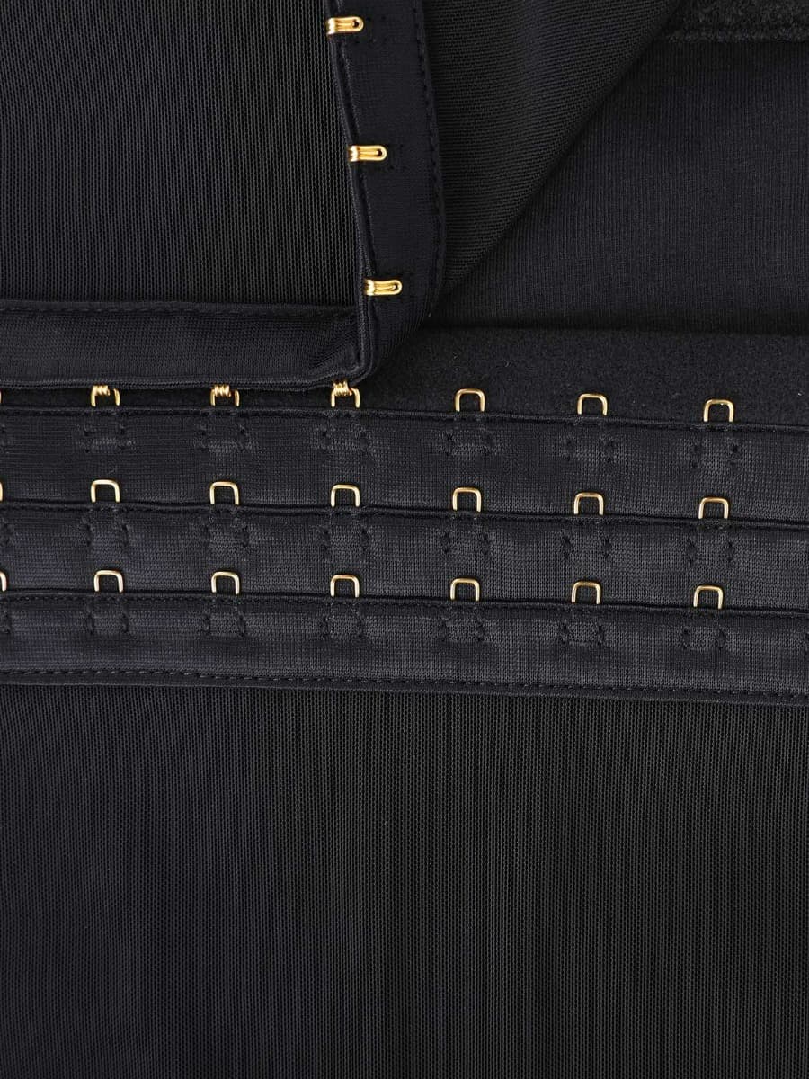 MT230332 — Ceinture gainante à forte compression avec 15 baleines en acier