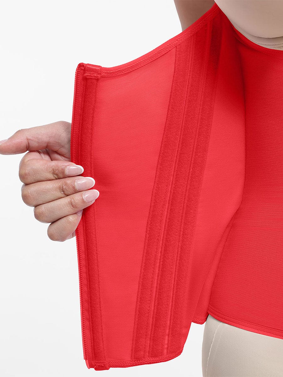 MT230332 — Ceinture gainante à forte compression avec 15 baleines en acier