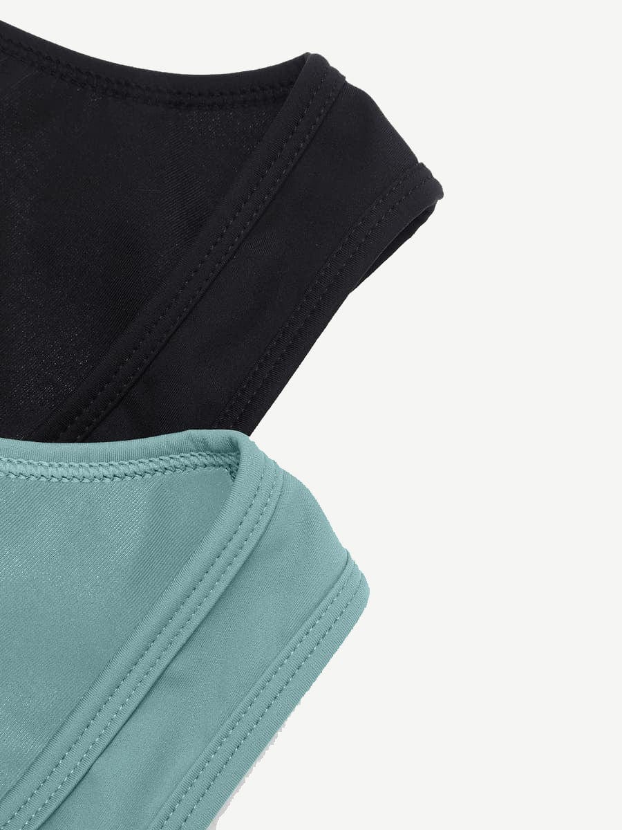 MT230360 — Zip-Front Sports Sauna Jumpsuit