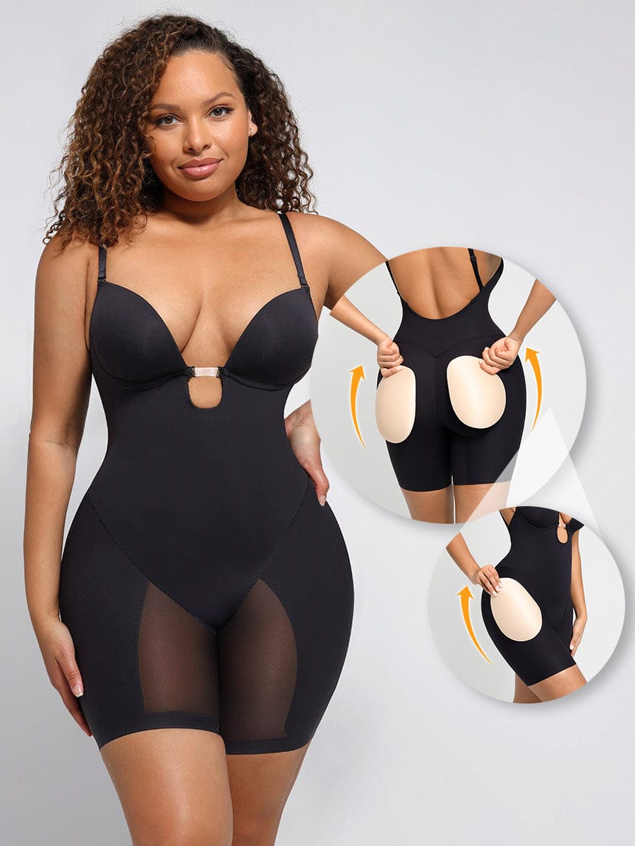 MT230387 — Plunge Low-Back Shaper with Removable Butt and Hip Pads