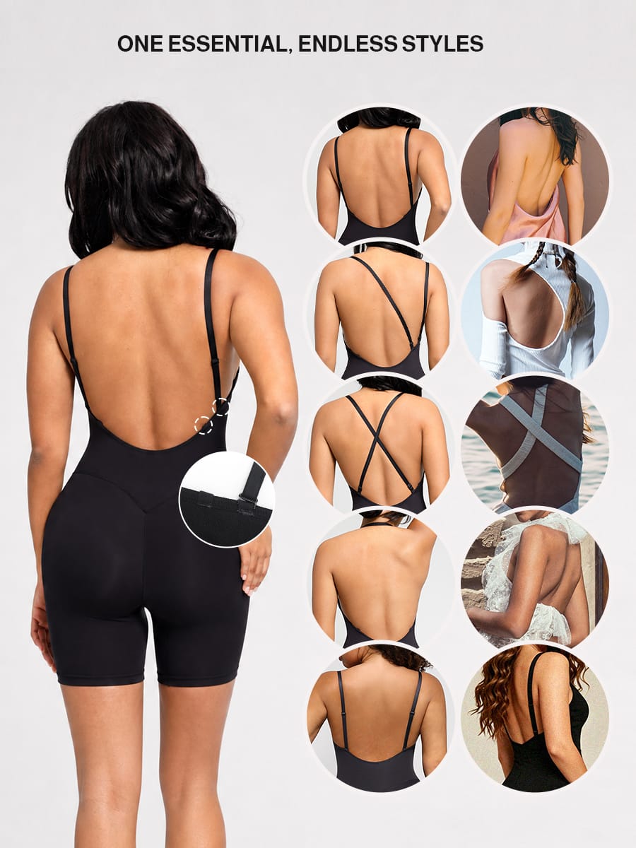MT230387 — Plunge Low-Back Shaper with Removable Butt and Hip Pads