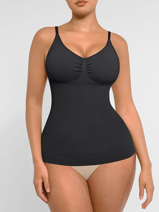 MT240031 — Seamless Bust-Support Tummy Control Cami