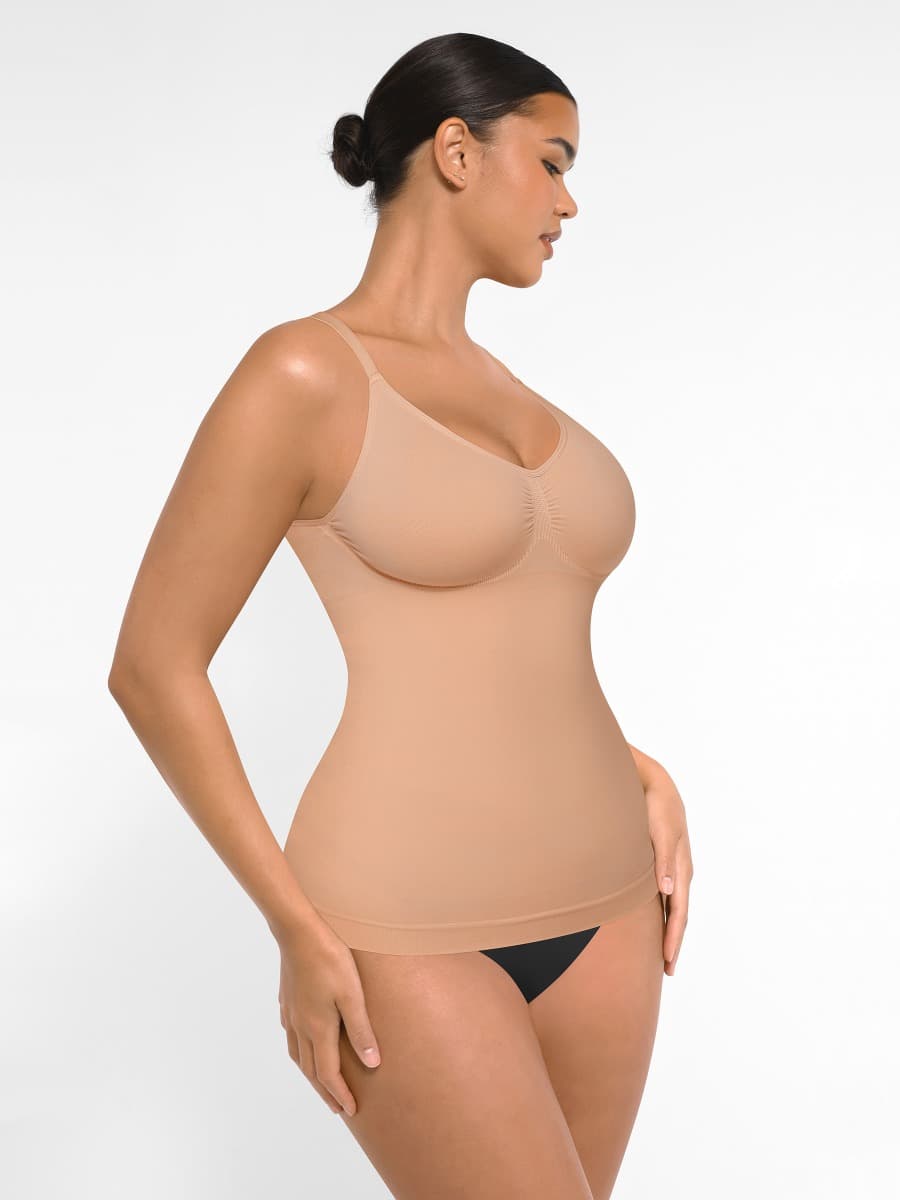 MT240031 — Débardeur gainant sans coutures avec maintien poitrine