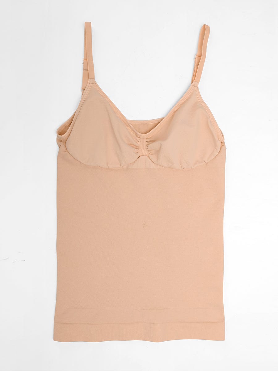 MT240031 — Débardeur gainant sans coutures avec maintien poitrine