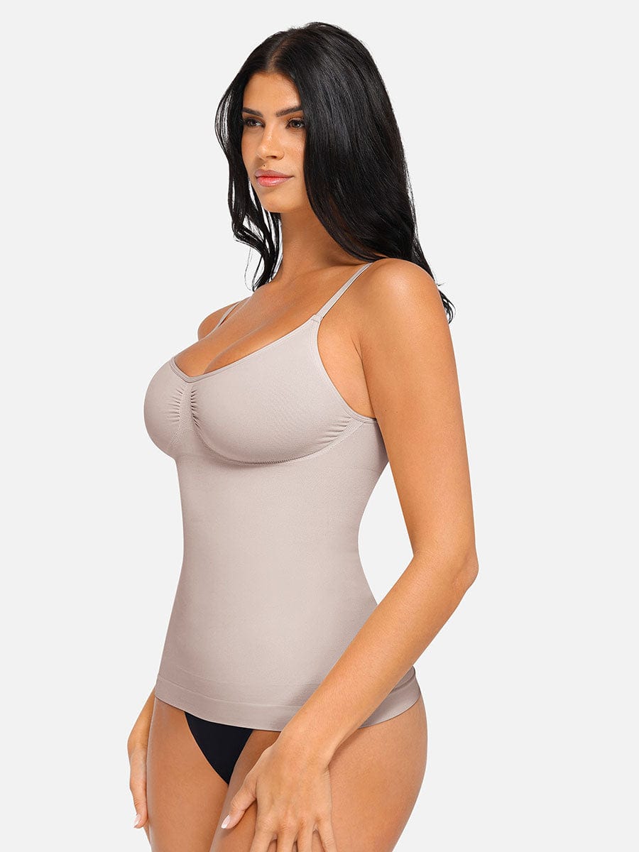 MT240031 — Débardeur gainant sans coutures avec maintien poitrine