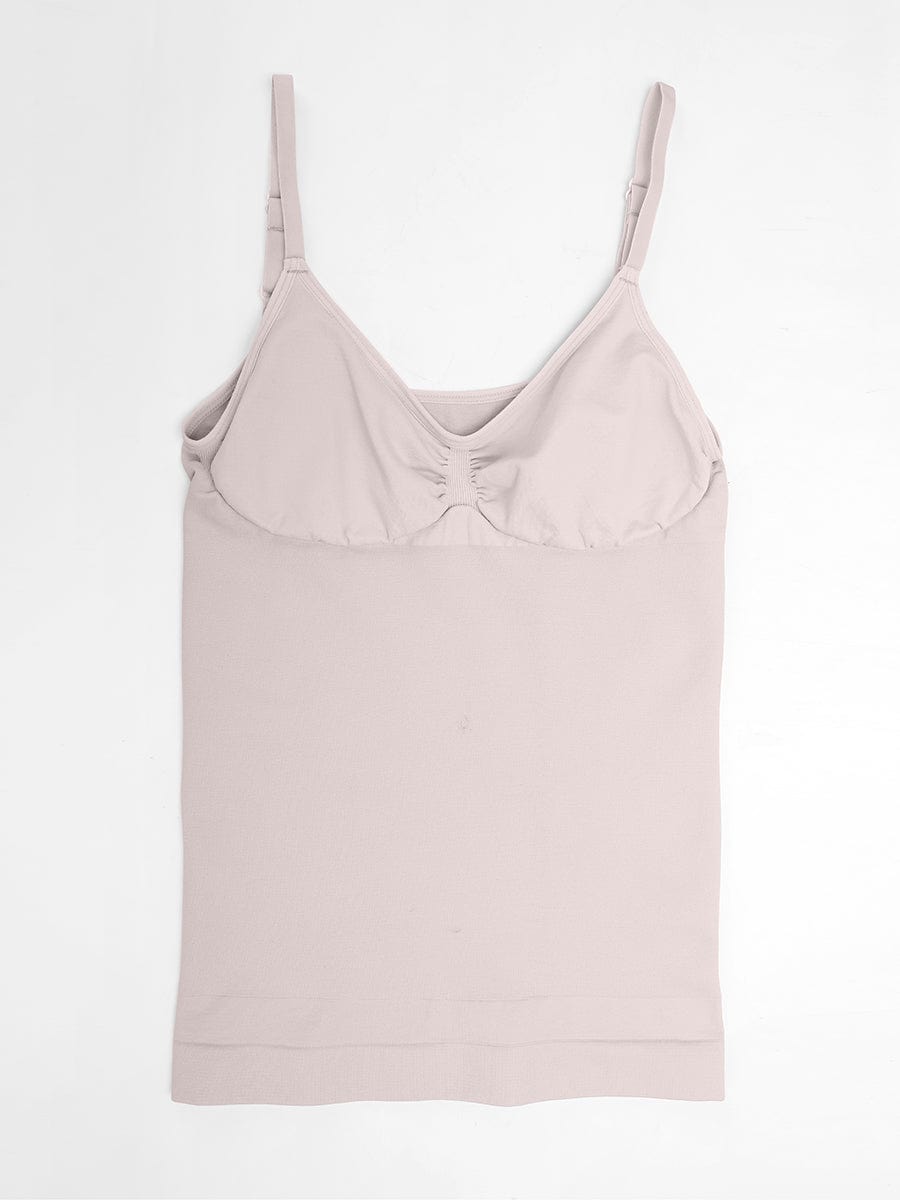 MT240031 — Débardeur gainant sans coutures avec maintien poitrine
