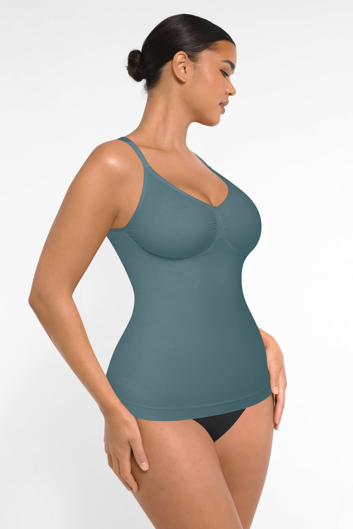 MT240031 — Débardeur gainant sans coutures avec maintien poitrine