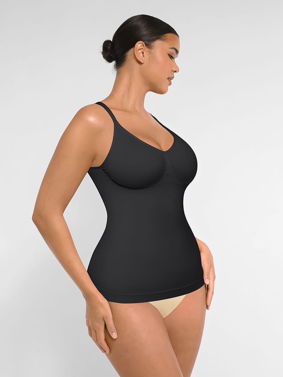 MT240031 — Débardeur gainant sans coutures avec maintien poitrine