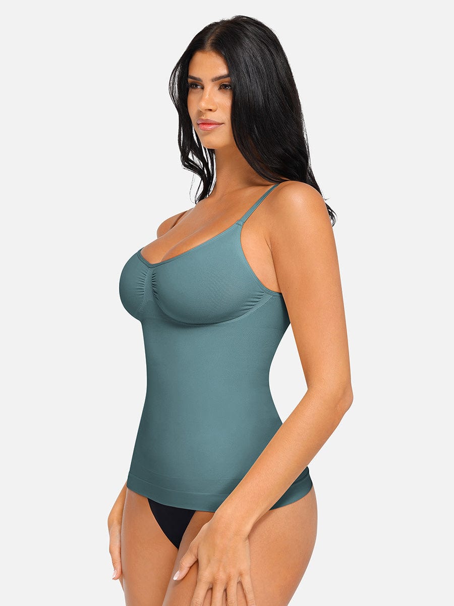 MT240031 — Débardeur gainant sans coutures avec maintien poitrine