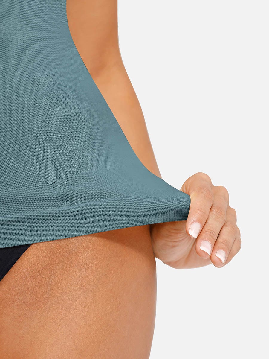 MT240031 — Débardeur gainant sans coutures avec maintien poitrine