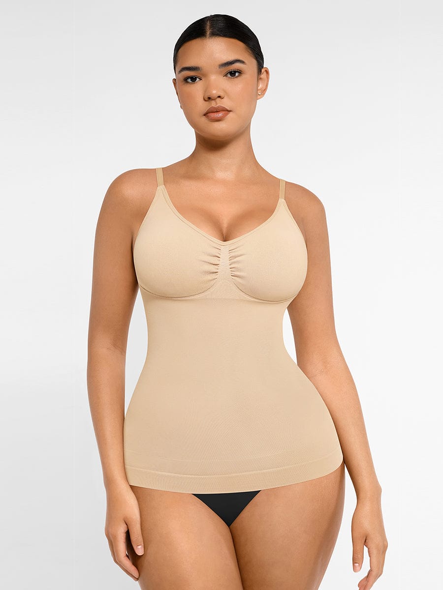 MT240031 — Débardeur gainant sans coutures avec maintien poitrine
