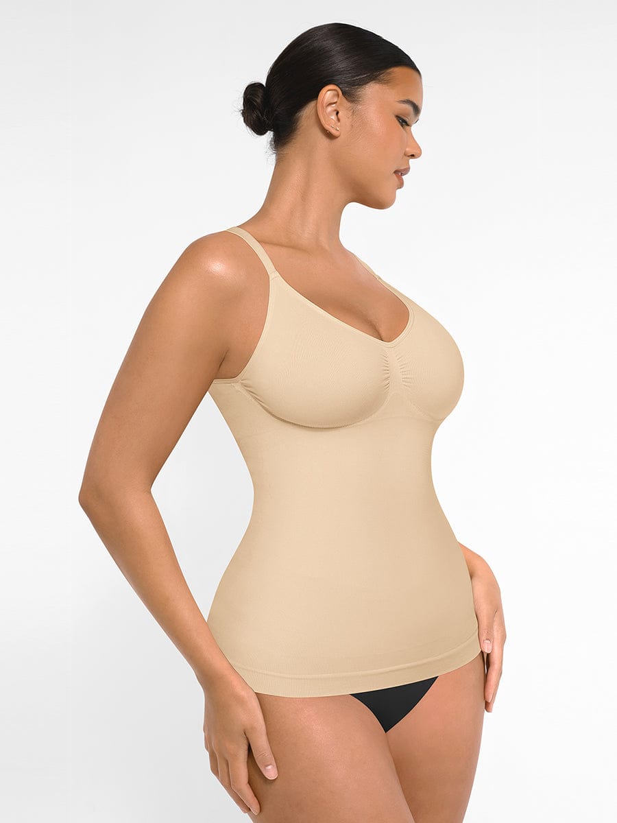 MT240031 — Débardeur gainant sans coutures avec maintien poitrine