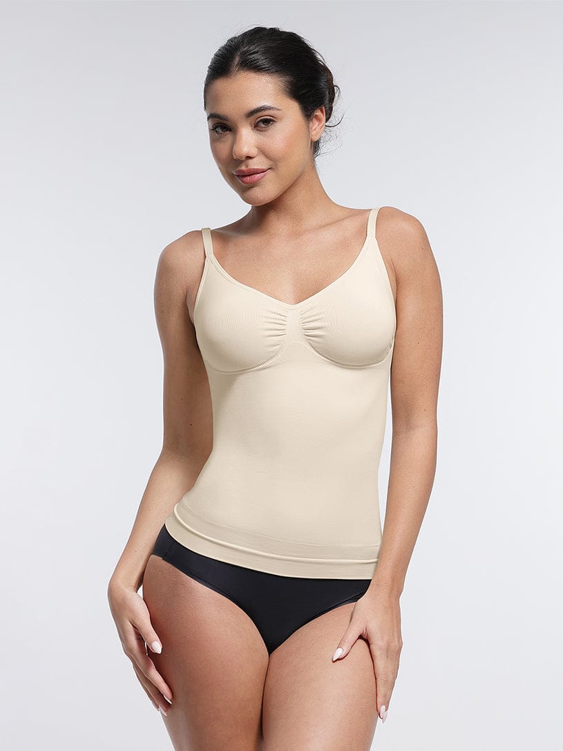 MT240031 — Débardeur gainant sans coutures avec maintien poitrine