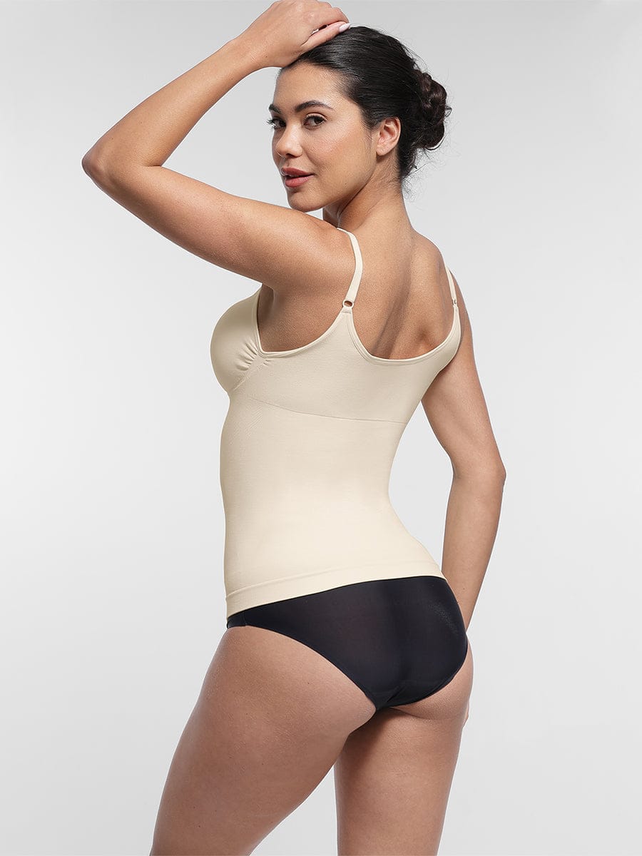 MT240031 — Débardeur gainant sans coutures avec maintien poitrine