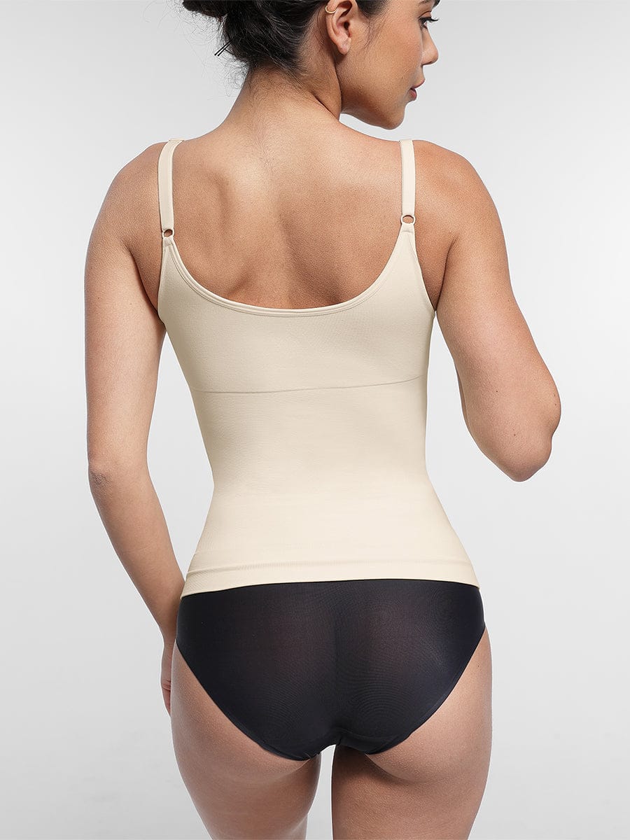 MT240031 — Débardeur gainant sans coutures avec maintien poitrine