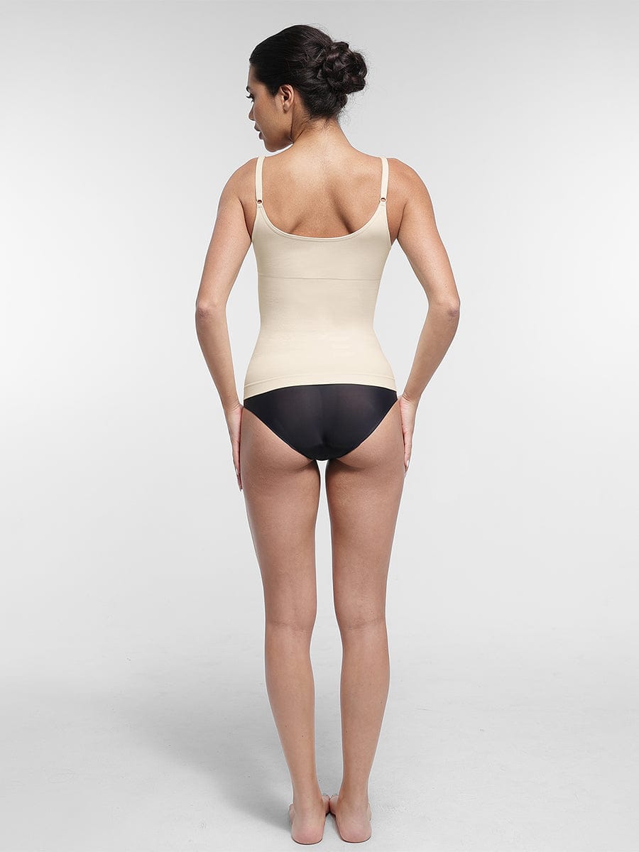 MT240031 — Débardeur gainant sans coutures avec maintien poitrine