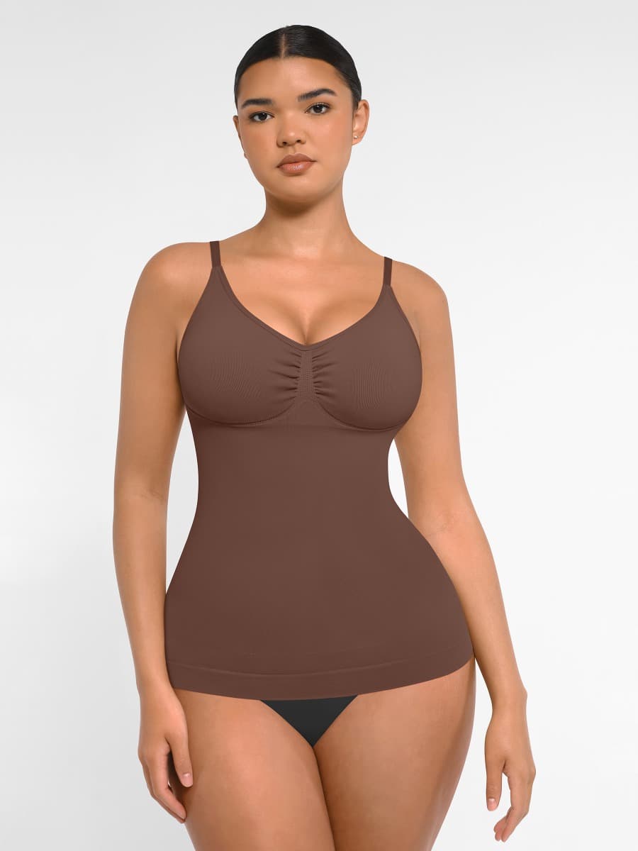 MT240031 — Débardeur gainant sans coutures avec maintien poitrine