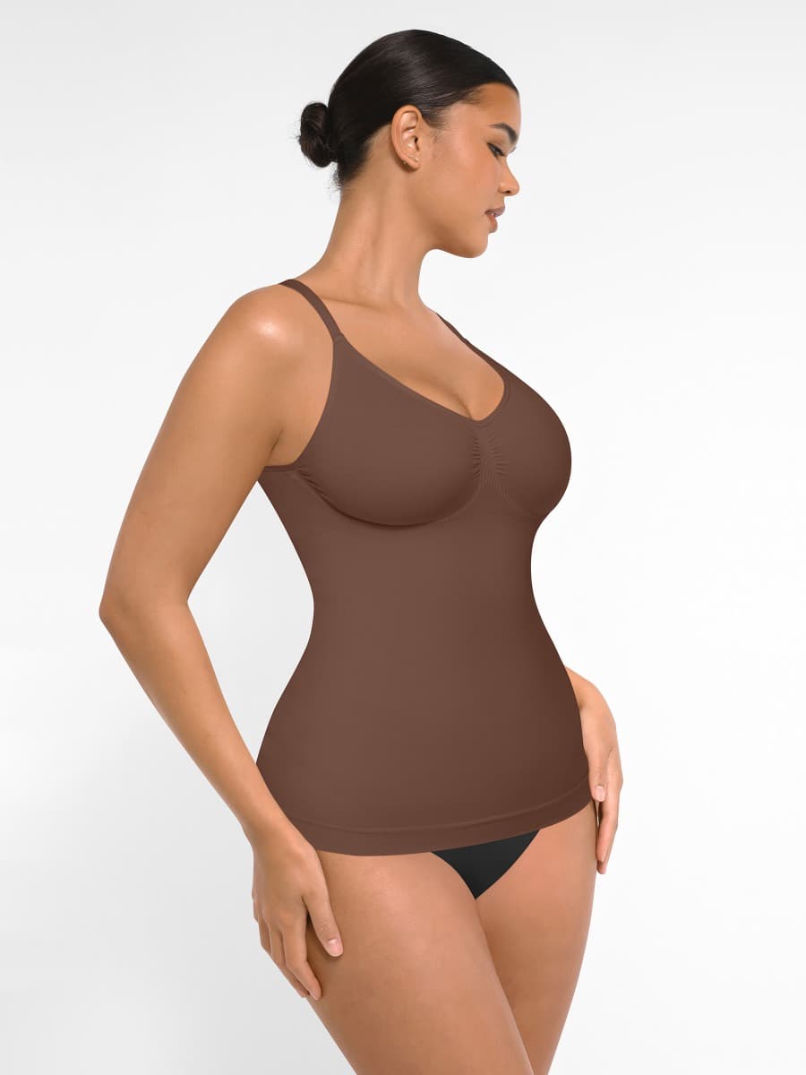MT240031 — Débardeur gainant sans coutures avec maintien poitrine
