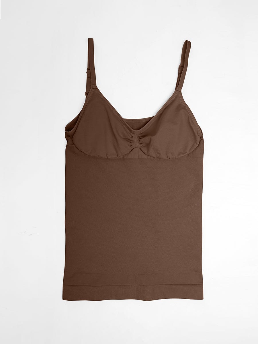 MT240031 — Débardeur gainant sans coutures avec maintien poitrine
