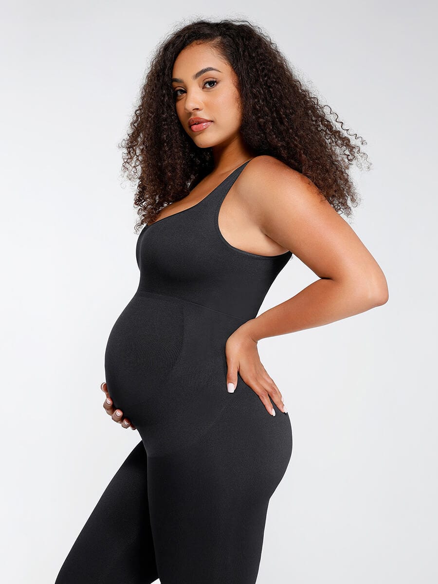 MT240050 — Seamless Maternity Support Jumpsuit