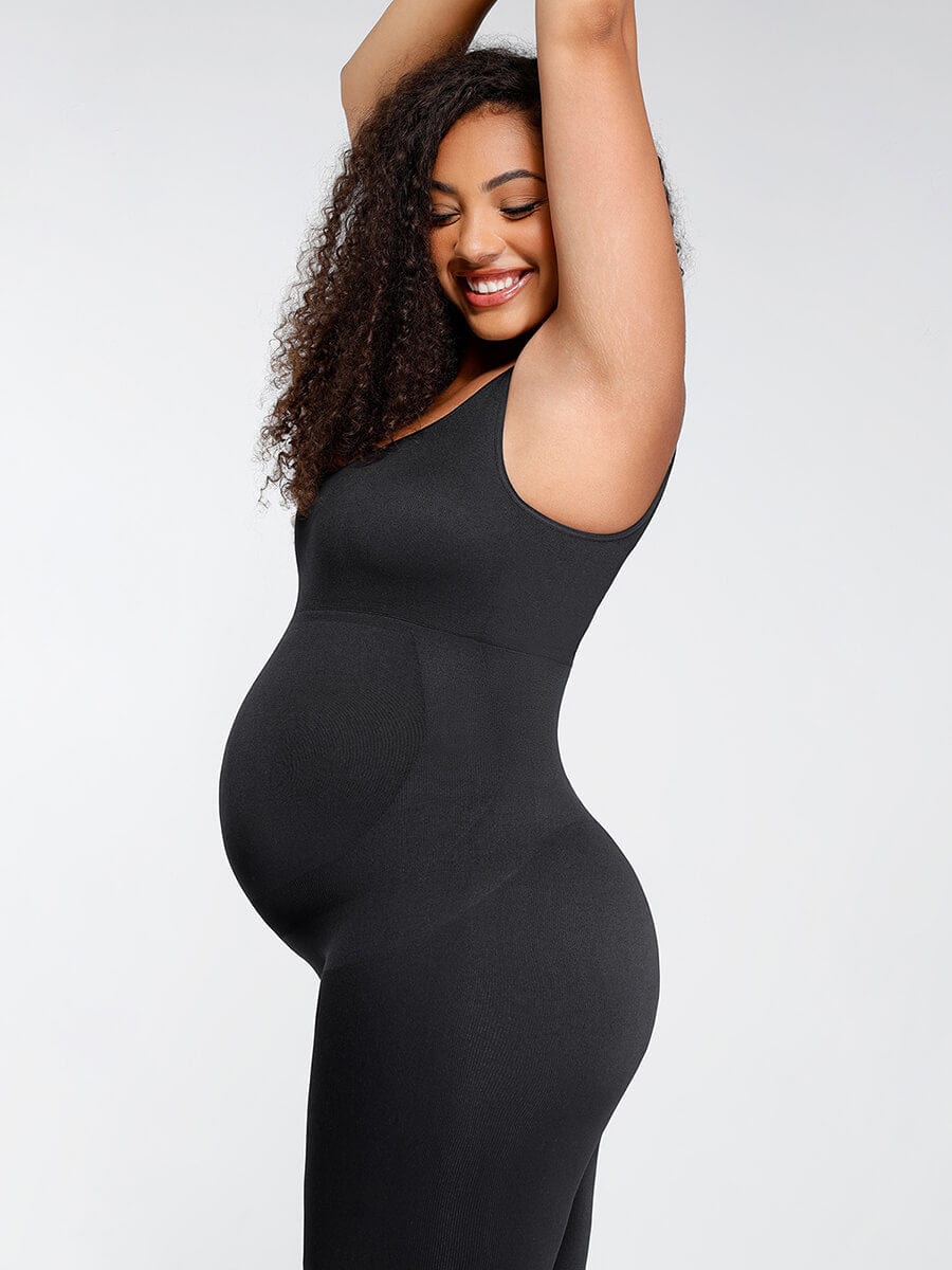 MT240050 — Seamless Maternity Support Jumpsuit
