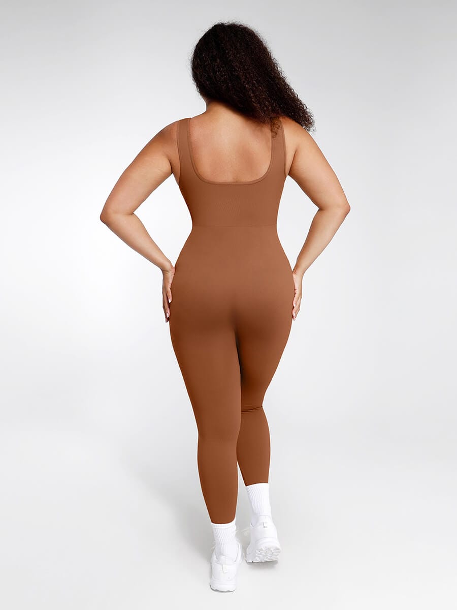 MT240050 — Seamless Maternity Support Jumpsuit