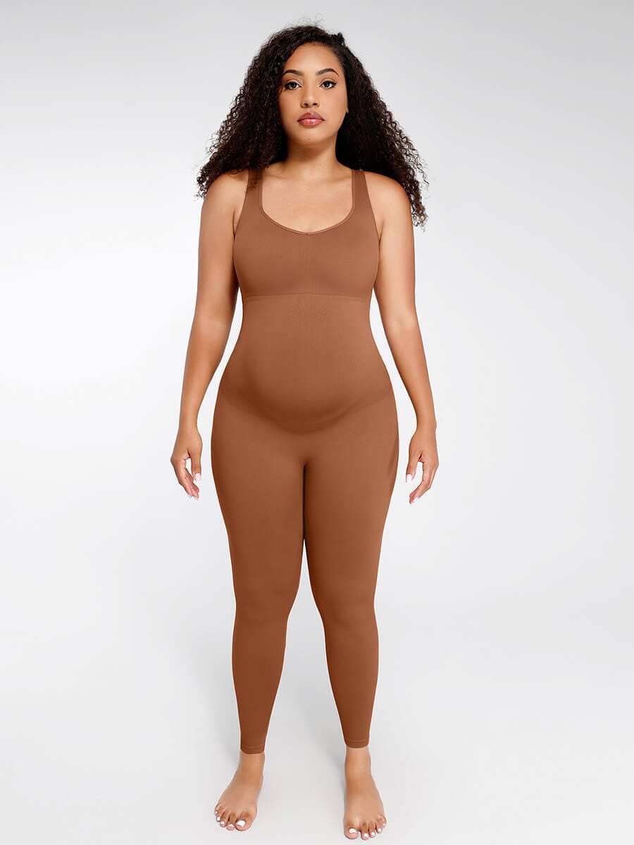 MT240050 — Seamless Maternity Support Jumpsuit