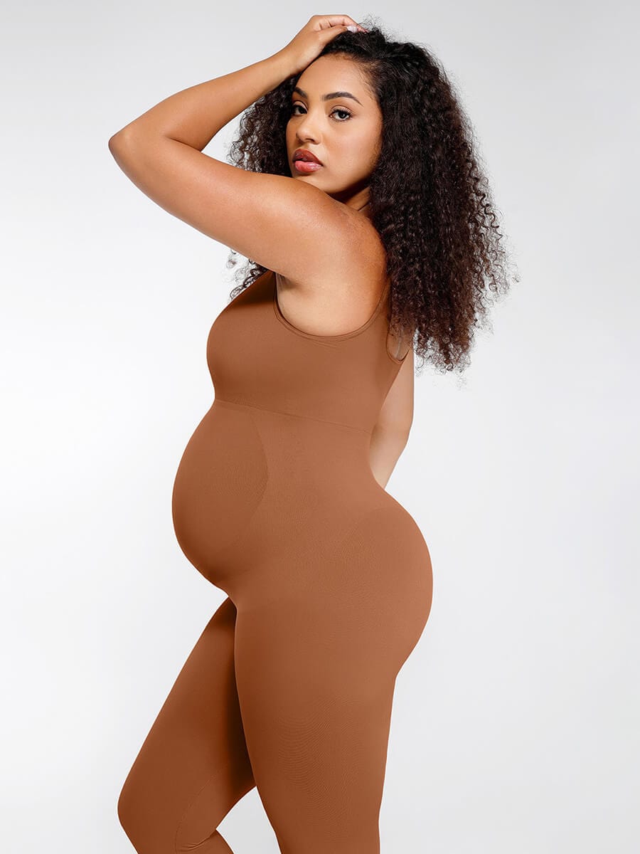 MT240050 — Seamless Maternity Support Jumpsuit