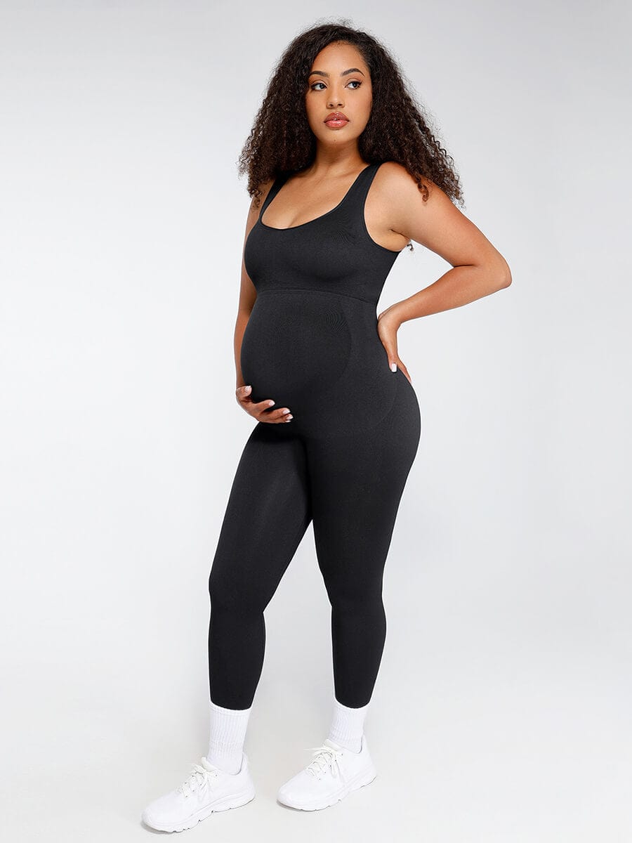 MT240050 — Seamless Maternity Support Jumpsuit