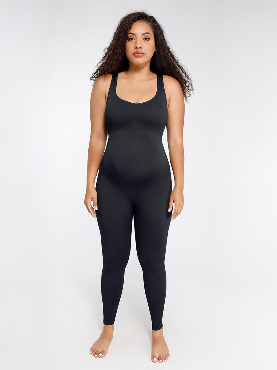 MT240050 — Seamless Maternity Support Jumpsuit