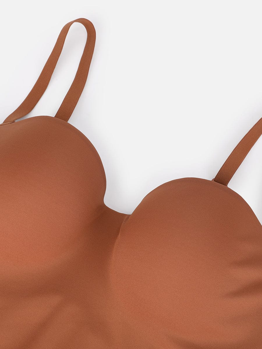 MT240054 — Strapless Underwire Shaping Thong Bodysuit
