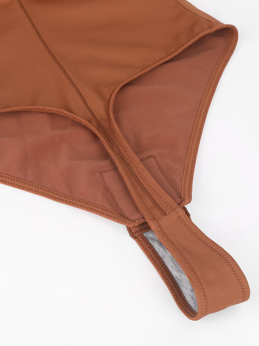 MT240054 — Strapless Underwire Shaping Thong Bodysuit