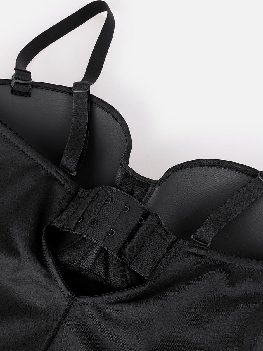 MT240054 — Strapless Underwire Shaping Thong Bodysuit