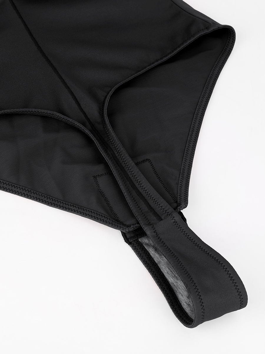 MT240054 — Strapless Underwire Shaping Thong Bodysuit